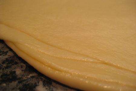 Слоеные булочки с сыром: шаг 5