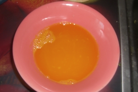 Курочка в апельсиновой глазури(или мини-ужин для именинника): шаг 6