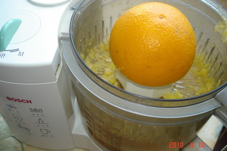 Шоколадный торт с апельсиновым желе: шаг 8