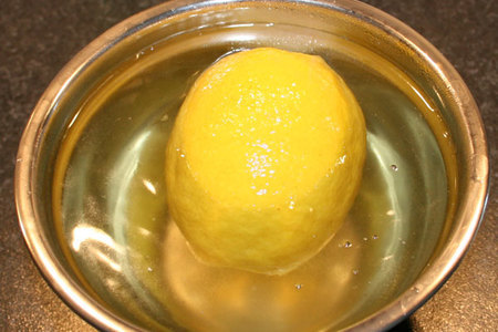Лимонный пирог: шаг 1