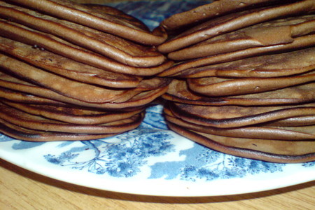 Шоколадные оладьи с апельсиновым маслом: шаг 6