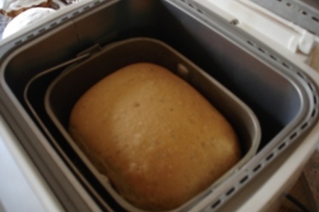 Хлеб луковый(рецепт для хлебопечки): шаг 3