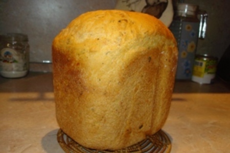 Хлеб луковый(рецепт для хлебопечки): шаг 5
