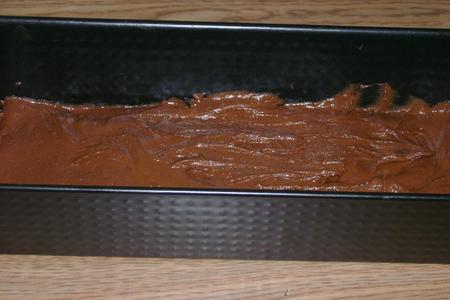 Шоколадный торт "бар ламингтона": шаг 4