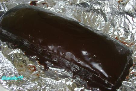Шоколадный торт "бар ламингтона": шаг 6