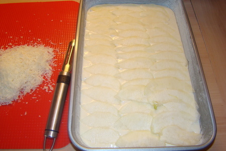 Закусочный сырно-грушевый пирог: шаг 5