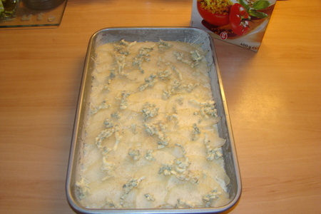 Закусочный сырно-грушевый пирог: шаг 6