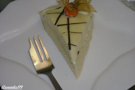 Трюфельный пирог из  белого шоколада и творога: шаг 5