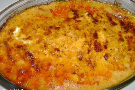Запеченная рыба в молочно-горчичном соусе с карри: шаг 7