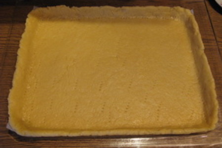 Яблочно-брусничный пирог: шаг 5