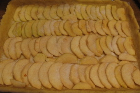Яблочно-брусничный пирог: шаг 6