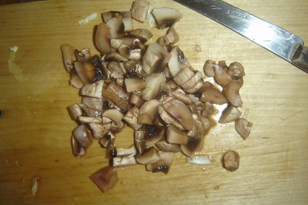 Острая свиная соломка с овощами и лапшой: шаг 6