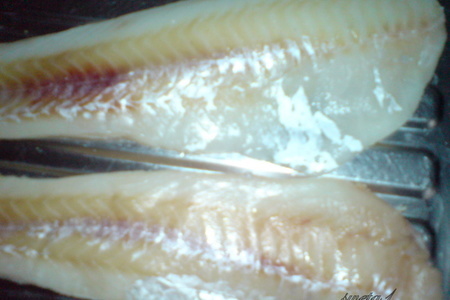 Рыба на гриле с сельдереевым ремуладом("triqlie al sedano "): шаг 1
