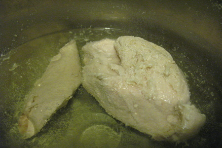 Лоранский пирог с курицей, грибами и брокколи: шаг 4