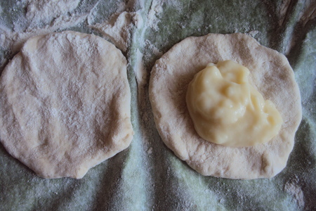 Пончики с ванильным кремом: шаг 5