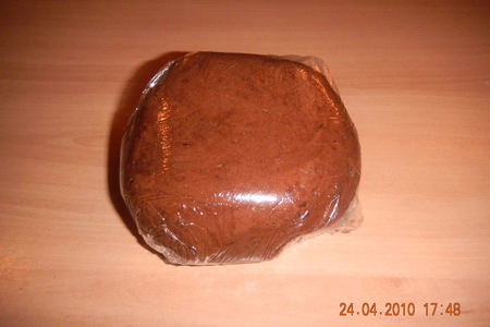 Торт шоколадный с клубникой: шаг 3