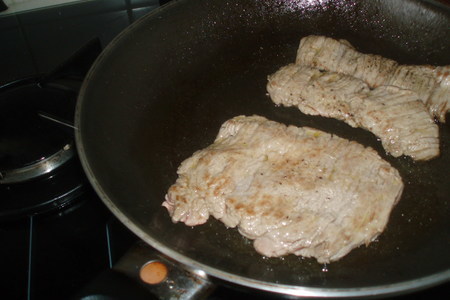 Steak diane(стейк диана): шаг 3