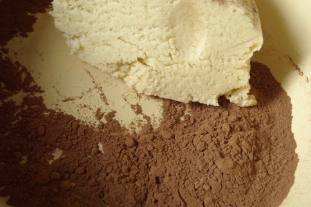 Слоеное шоколадное печенье: шаг 8