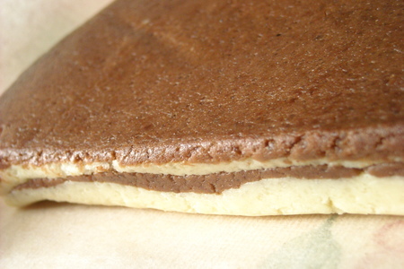 Слоеное шоколадное печенье: шаг 12