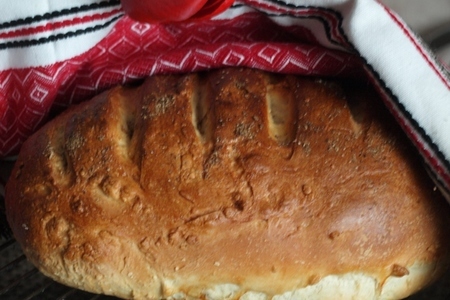 Горчичный хлеб: шаг 3