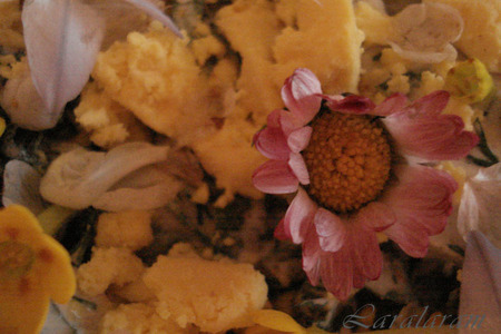 Салат весенний цветение сакуры (только любителям природы!): шаг 18