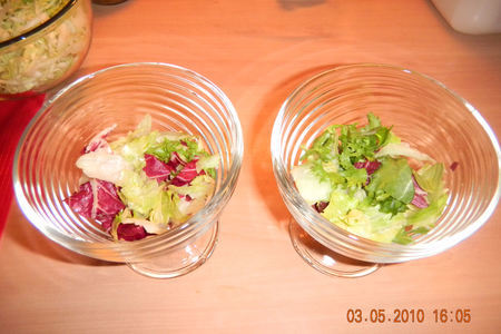 Легкий салат с грушей: шаг 3