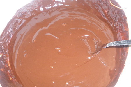 Торт-мусс шоколадный: шаг 3