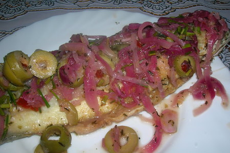 Эскабече из сибаса (или рыба по-перуански): шаг 8