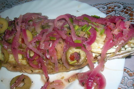 Эскабече из сибаса (или рыба по-перуански): шаг 9