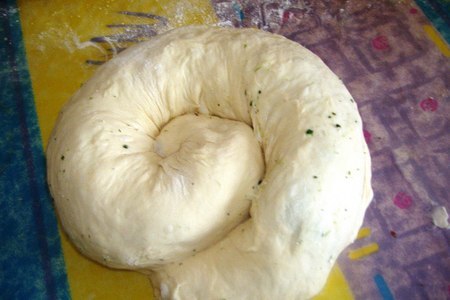 Пирог со шпинатом и сыром: шаг 8