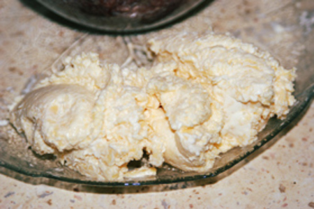 Сырный фасирт (мясной рулет с сыром): шаг 3