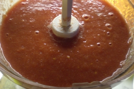 Спагетти с яблочно-томатным соусом: шаг 6