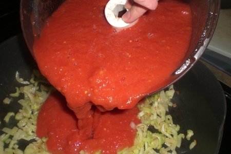 Спагетти с яблочно-томатным соусом: шаг 8