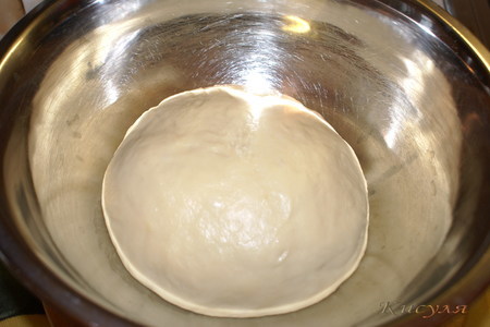 Творожное тесто на сыворотке (калачики с джемом): шаг 1