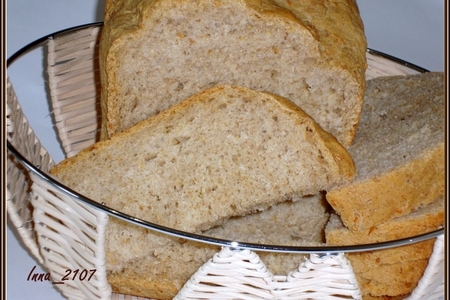 Хлеб  отрубной с кунжутом для х/п: шаг 4