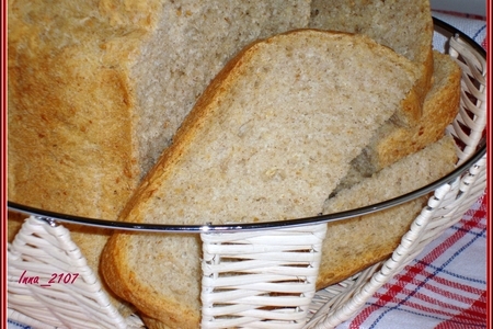 Хлеб  отрубной с кунжутом для х/п: шаг 6