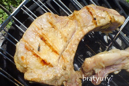 Мясо на углях, сопутствующие блюда и советы: шаг 9