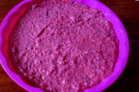 Закусочный селёдочный торт-желе(вариации на тему "селедки под шубой": шаг 5