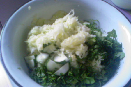 Просто салат из кабачков--для сыроежек-едоков: шаг 2