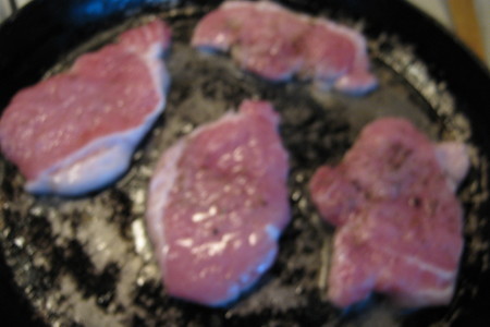 Эскалоп из свинины с тимьяном и помидором: шаг 2