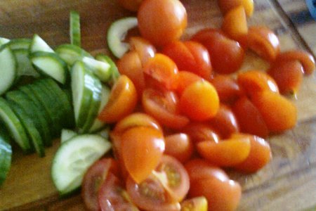 Салат с курицей и овощами: шаг 10