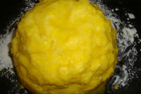 Картофельное лукошко и мясо в сырно-майонезной корочке: шаг 8