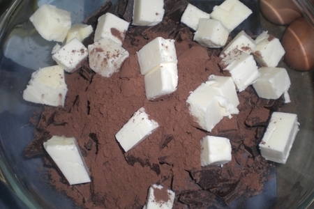 Ооочень шоколадный тарт: шаг 13