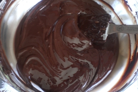 Ооочень шоколадный тарт: шаг 14