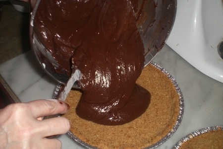 Ооочень шоколадный тарт: шаг 22