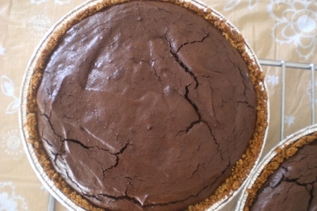 Ооочень шоколадный тарт: шаг 24