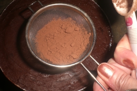 Ооочень шоколадный тарт: шаг 32