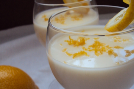 Освежающий лимонный десерт (lemon posset): шаг 6