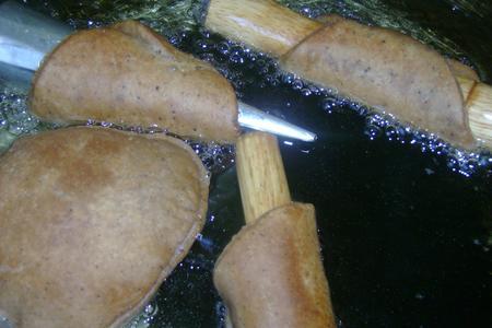 Сицилийские трубочки - cannoli с  творожным кремом: шаг 8