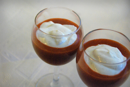 Десерт: fraise écrasée (с франц. "ярко-красный"): шаг 7